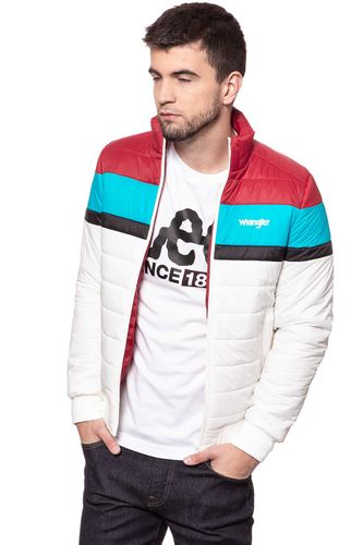 WRANGLER PUFFER JACKET OFFW W4705X402 S na Arena.pl