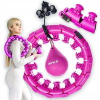 HULA HOP z Obciążeniem Odchudzające do Masażu Ćwiczeń Solidne Smart DrFit