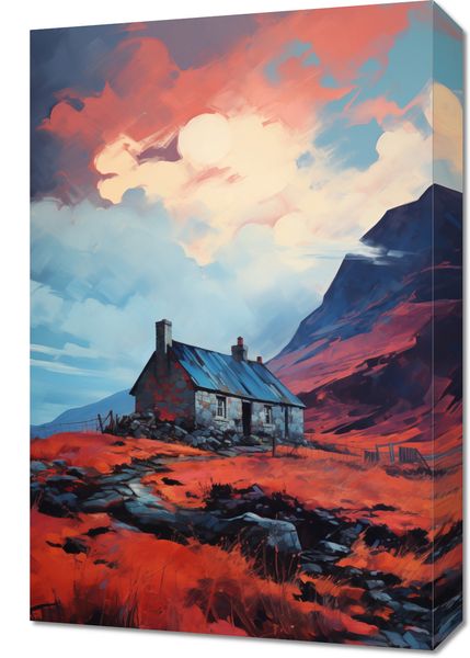 Obraz 40x60cm Ostatni Bastion zdjęcie 1