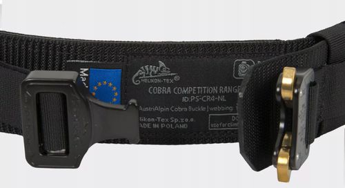 HELIKON Pas COBRA COMPETITION RANGE Czarny na Arena.pl