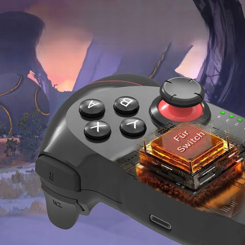 Kontroler Pro Pad Do Nintendo Switch Switch 2 Oled Turbo Wibracje Gamepad na Arena.pl