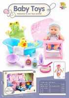 Zestaw Lalka  Bls-W141