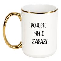 Duży Biało-Złoty 450 ml