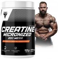 TREC CREATINE 200mesh 133 porcje Kreatyna 400 kaps monohydrat w
