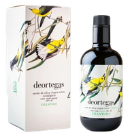 DEORTEGAS Bio oliwa z oliwek Frantoio - nierafinowana (500 ml)