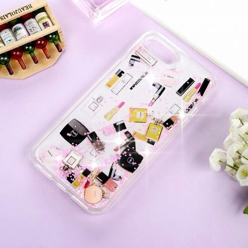 Etui Iphone 11 Pro Liquid Make Up Brokat Różowe na Arena.pl