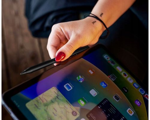 Rysik FIXED Graphite Pro do Apple iPad black na Arena.pl