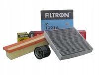 FILTRON ZESTAW FILTRÓW RENAULT CLIO IV 1.2 16V