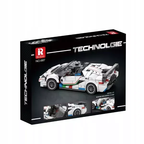 Zestaw klocków do budowy samochodu zdjęcie 4