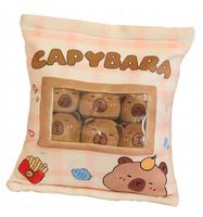 poduszka maskotka snack kapibara 2373