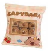 poduszka maskotka snack kapibara 2373