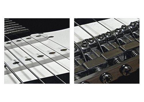 Obraz Na Płótnie - Gitara Muzyka  - 90X30 Cm - Ab90X30-0379 na Arena.pl