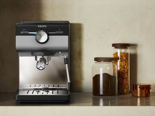 Ekspres kolbowy z dyszą spieniającą KRUPS Authentic+ C80 XP384G 15 bar na Arena.pl