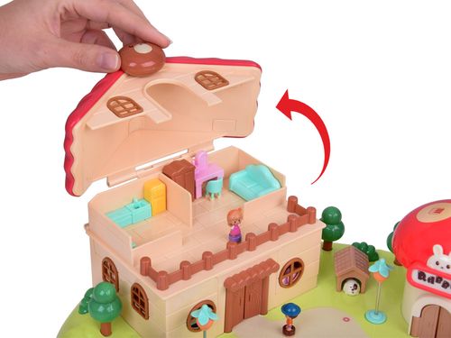 MAGNETYCZNY INTERAKTYWNY DOMEK Z RUCHOMYMI ELEMENTAMI na Arena.pl