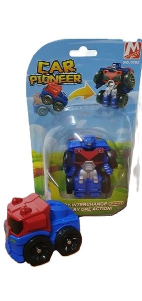 auto transformers car pioneer zdjęcie 1