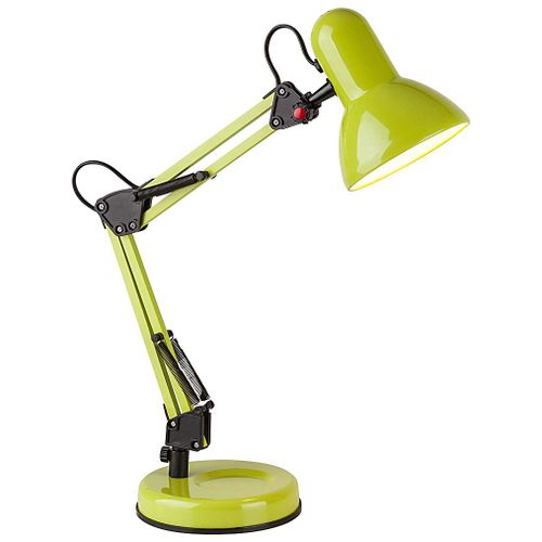 Stojąca LAMPA stołowa SAMSON 4178 Rabalux metalowa LAMPKA biurkowa regulowany reflektorek loftowy zielony na Arena.pl