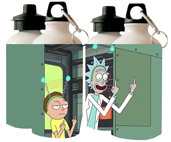 Bidon Rick i Morty zdjęcie 1