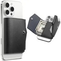 Etui Spigen Valentinus Pro MagSafe - czarne