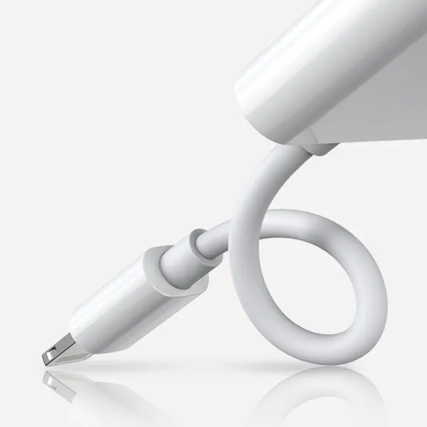 adapter joyroom s-y104 słuchawkowy lightning - lightning / mini jack zdjęcie 6