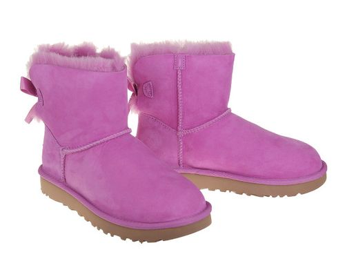 Buty UGG Mini Bailey Bow II 1016501-BDC - 38 na Arena.pl