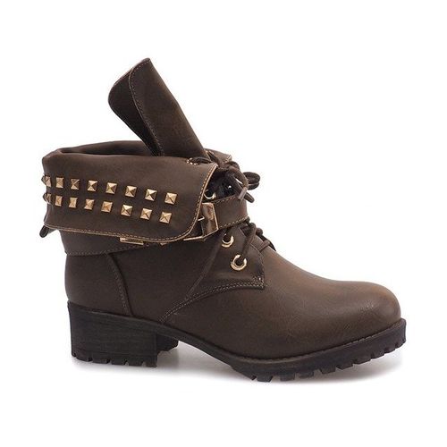 Botki Workery 6616 Khaki r.38 na Arena.pl