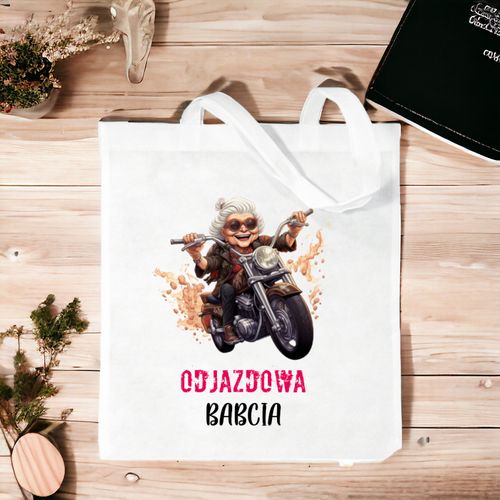 Torba z nadrukiem prezent Dzień Babci różne wzory Babcia na Arena.pl