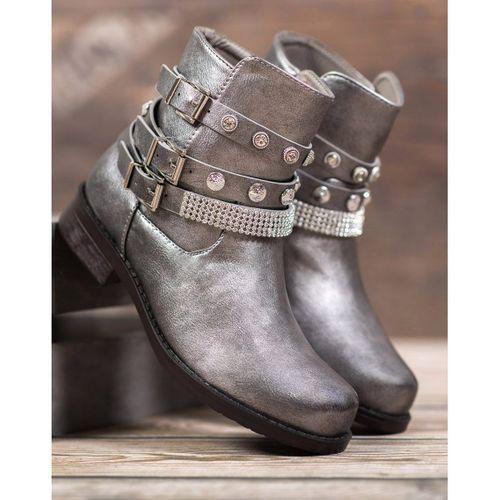 Srebrne Botki r.36 na Arena.pl