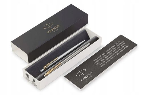 Pióro Wieczne Jotter + Długopis Stalowe Gt 2093257 na Arena.pl