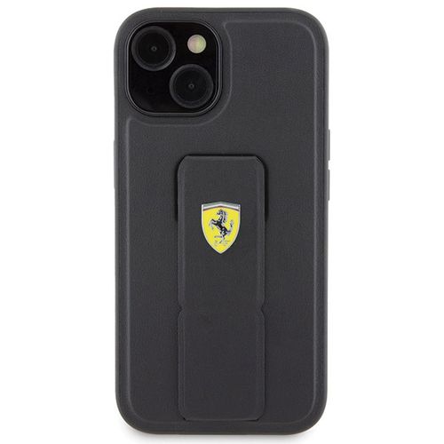 Etui Ferrari do iPhone 15, iPhone 14, iPhone 13, Czarny na Arena.pl