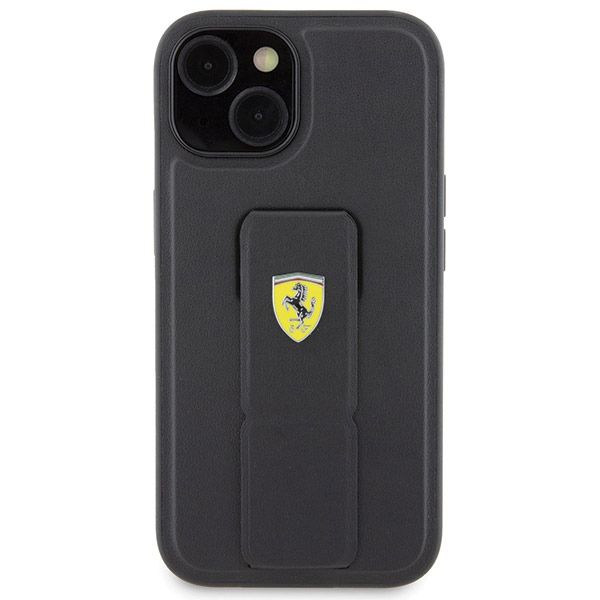 Etui Ferrari do iPhone 15, iPhone 14, iPhone 13, Czarny zdjęcie 3