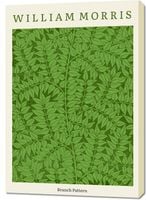 Obraz 70x100cm Design Branch Pattern 2, Morris Vintage do Salonu