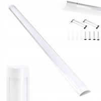 Lampa LED Natynkowa Panel 120cm do Garażu Warsztatu Oprawa Świetlówka