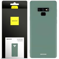 Spacecase Silicone Case Galaxy Note 9 dark green