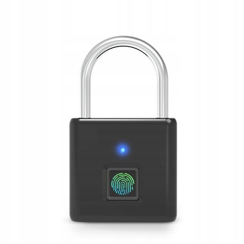 Kłodka na ODCISK PALCA AI Najlepsza MOCNA Inteligentna SMART LOCK ITIMPORT na Arena.pl