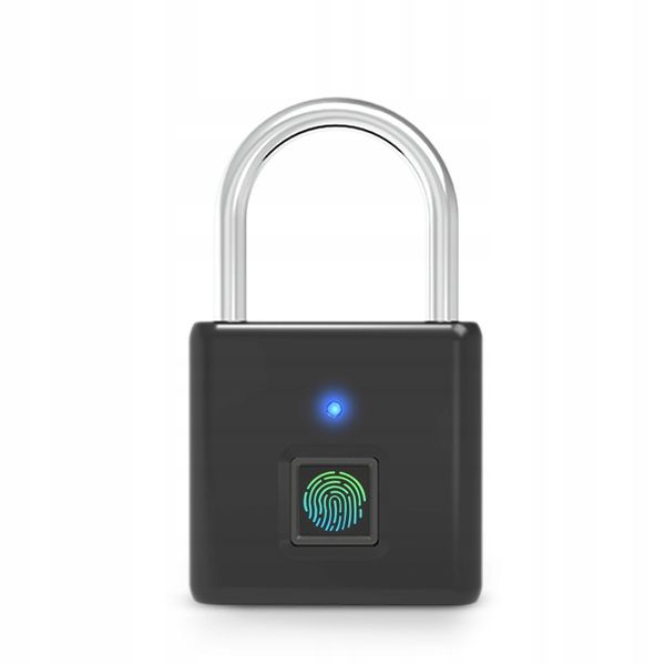 Kłodka na ODCISK PALCA AI Najlepsza MOCNA Inteligentna SMART LOCK ITIMPORT zdjęcie 3