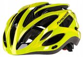 Kask rowerowy Kross LAKI 008LGR limonkowy 58-61 cm L