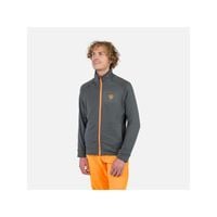 Bluza Rossignol Blackside Fleece Fz szary L