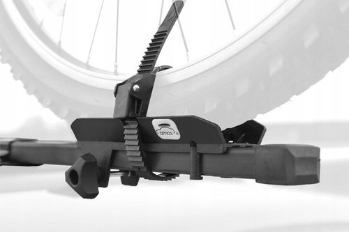 MOCNY UCHWYT ROWEROWY BAGAŻNIK NA DACH ROWER AMOS na Arena.pl