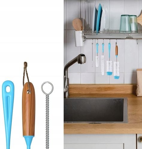 SZCZOTKA SODA DO CZYSZCZENIA BUTELEK DO SATURATORA Zestaw 5 Elementów na Arena.pl