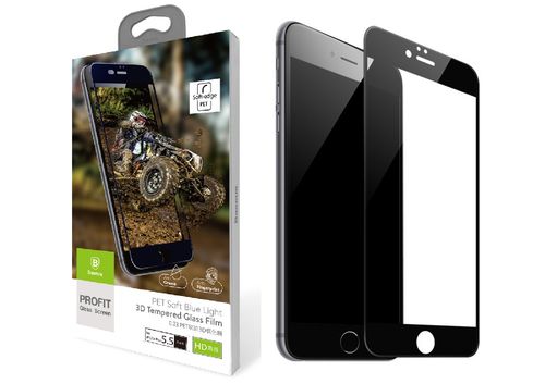 Szkło hartowane pełne 3D Baseus Iphone 6/6S Plus na Arena.pl