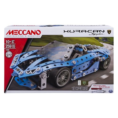 Meccano Auto Lamborghini Huracan Spyder na Arena.pl