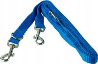 Smycz tradycyjna taśma 2 m Niebieska