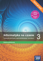 Informatyka na czasie podręcznik klasa 3 podstawa 2024