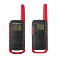 Radiotelefon Motorola T62 z wyświetlaczem podświetlanym zasięg 8 km