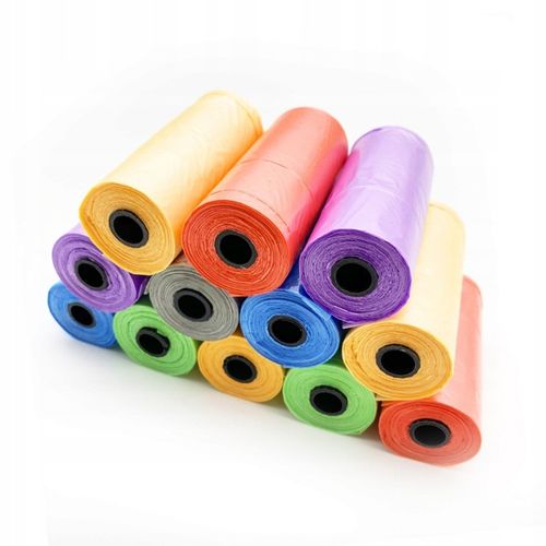 WORECZKI TOREBKI DLA PSA WORKI NA PSIE ODCHODY KUPY MOCNE 1800szt na Arena.pl