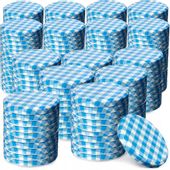 Zakrętki Nakrętki Wieczka Do Słoików 200 szt fi 82