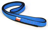 Pętla Lhotse poliamidowa 16 mm x średnica 100cm niebieska