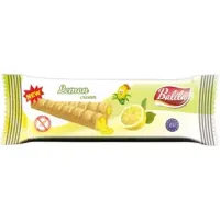 BALILA Cytrynowe 18g Rurki Kukurydziane