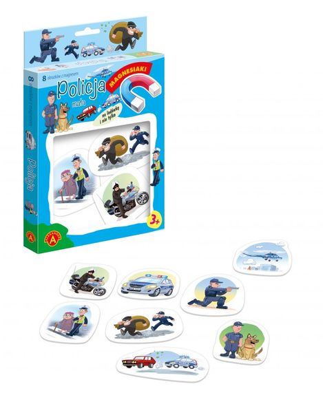 Magnesiaki mala policja 23985. zdjęcie 3