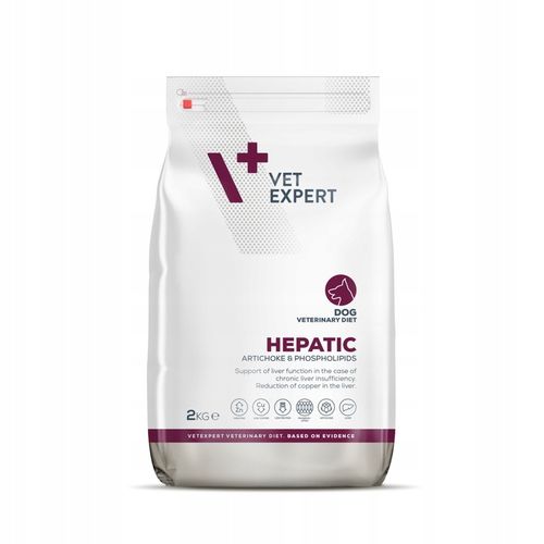 Vet Expert Hepatic Sucha Karma Weterynaryjna Dla Psa 2kg na Arena.pl